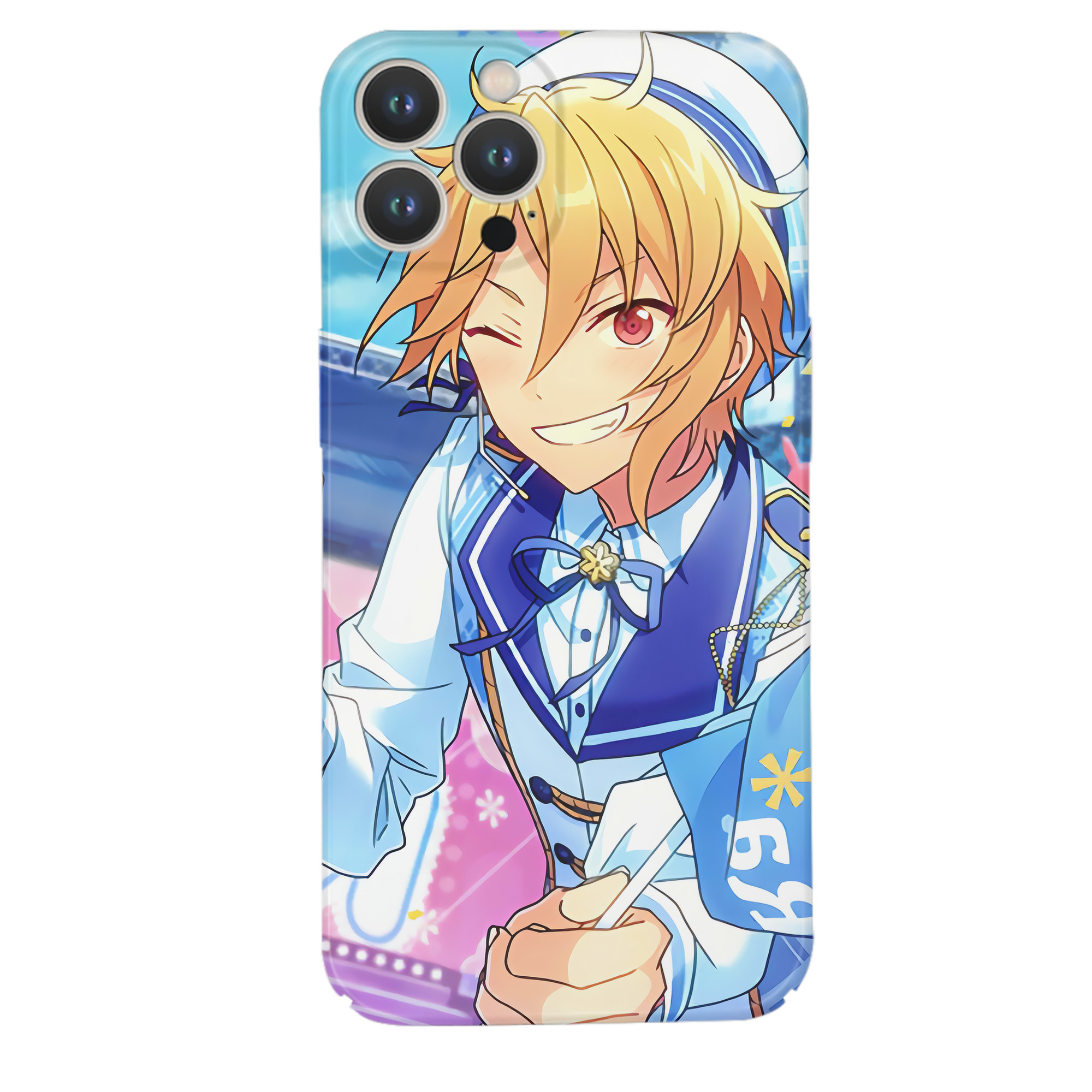 （画像用） あんさんぶるスターズ! Ensemble Stars 【iPhone 14シリーズ対応】ハードケース